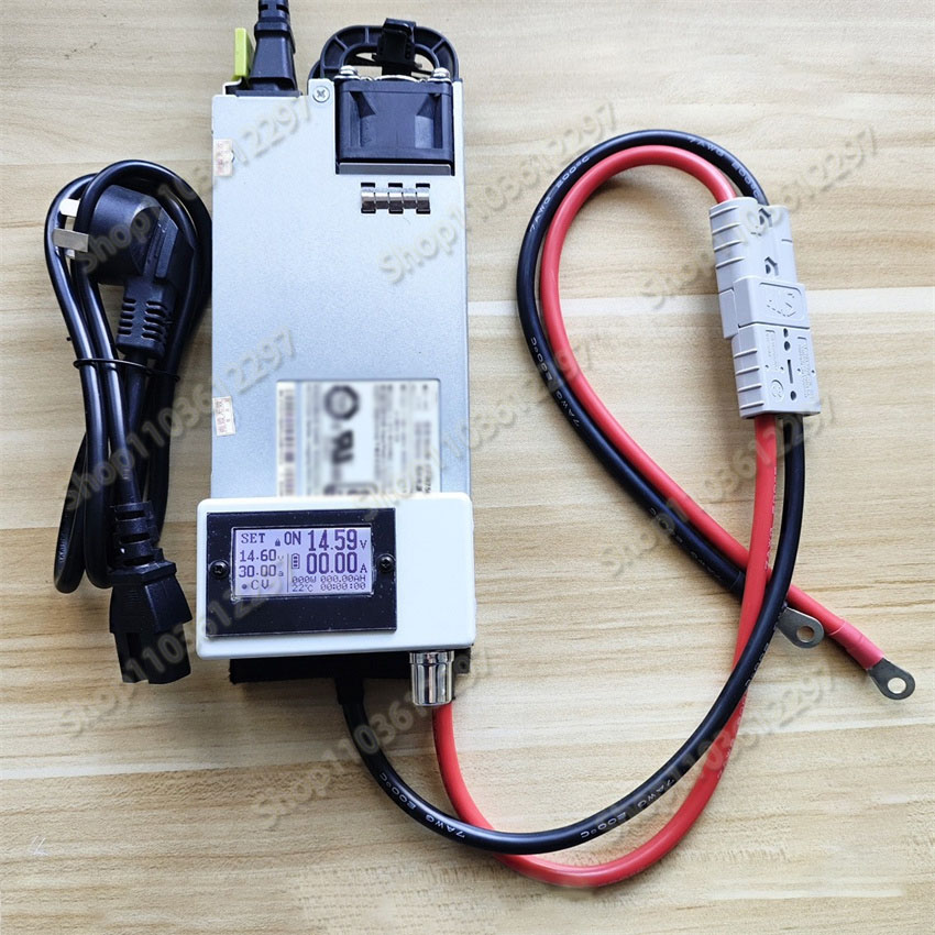 Lithium Battery 12V - Verbessertes 14,6V750W Hochleistungs-RV-12V-Ladegerät, Lithium-Eisenphosphat, Lithium-Blei-Säure-Ternär-Batterieladegerät.