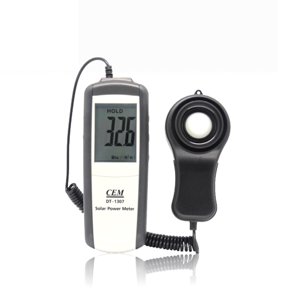 Energy Monitor Meter - CEM DT-1307 Solarstromtester, UV-Tester, digitales Solarbestrahlungsmessgerät