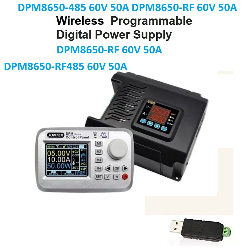 Charge Controller Solar - DPM8650-485RF 60 V 50 A Fernbedienung