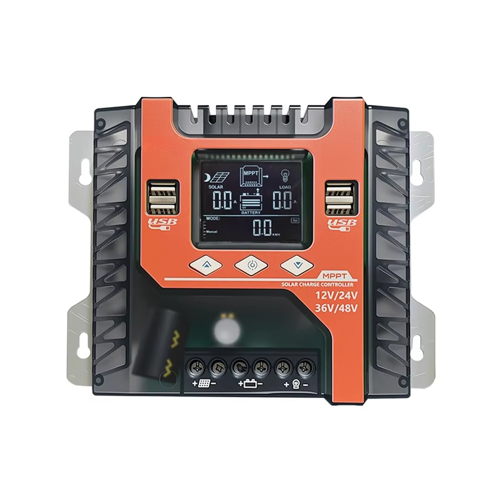 Charge Controller Solar - Auto MPPT Solar-Laderegler 20A/40A/60A/100A Serie 12V/24V/36V/48V