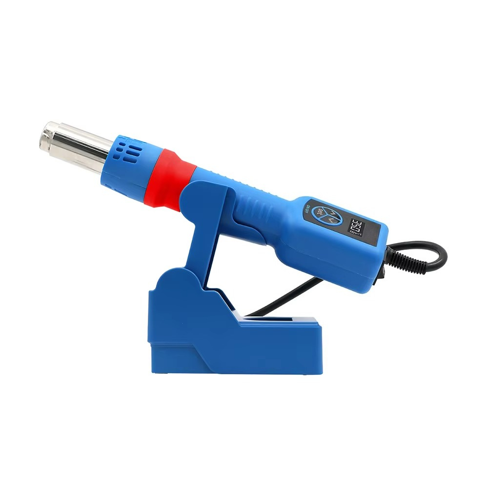 Portable Power Station - Tragbare Mikrocomputer-SMD-Rework-Station Hochleistungs-750W Mini-Heißluftpistole für Handy-