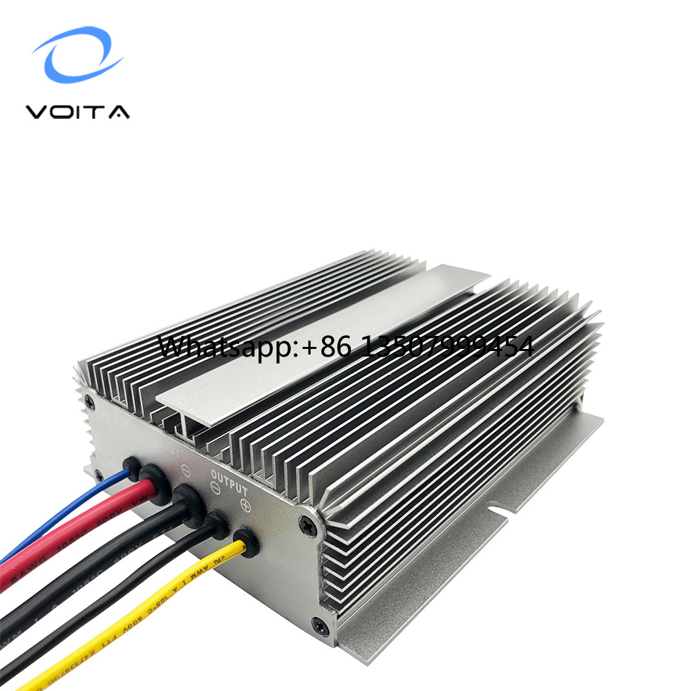 Lithium Battery 12V - Langlebiger 12V auf 43,8V 10A DC-DC-Ladegerät