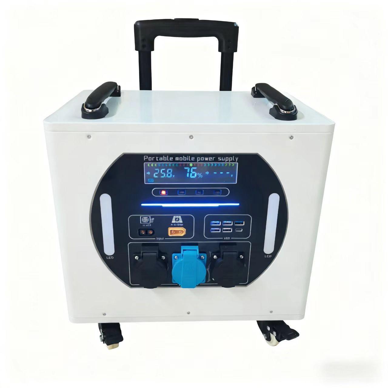 Premium-Qualität 3000W Tragbar – Outdoor Power Station Bewertung und Preis