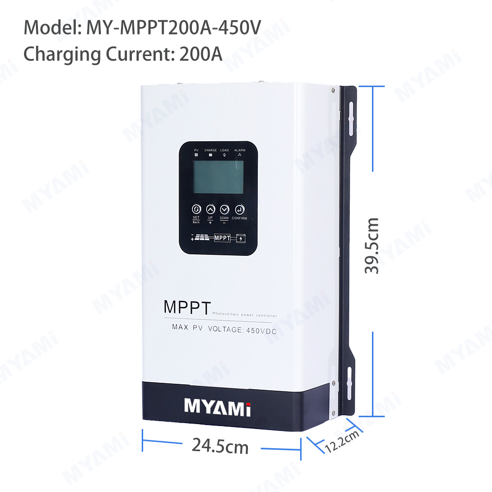 MPPT Solar-Laderegler 200A Ein – Charge Controller Solar Bewertung und Preis