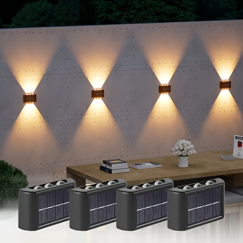 LED Solarleuchte für Außen, Wa – Solar Lamp Bewertung und Preis