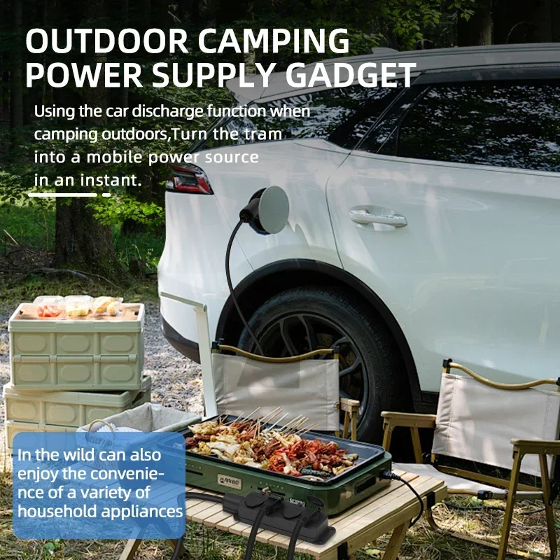 Tragbares 16A 4KW Elektroauto- – Outdoor Power Station Bewertung und Preis