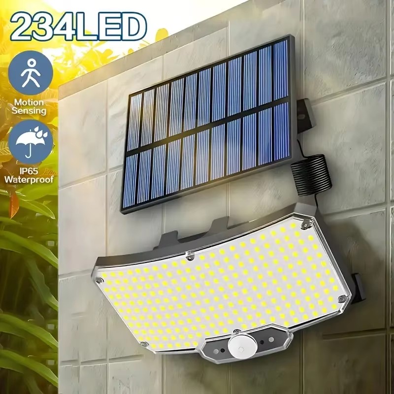 234 LED Solar-Außenleuchten mi – Solar Lamp Bewertung und Preis