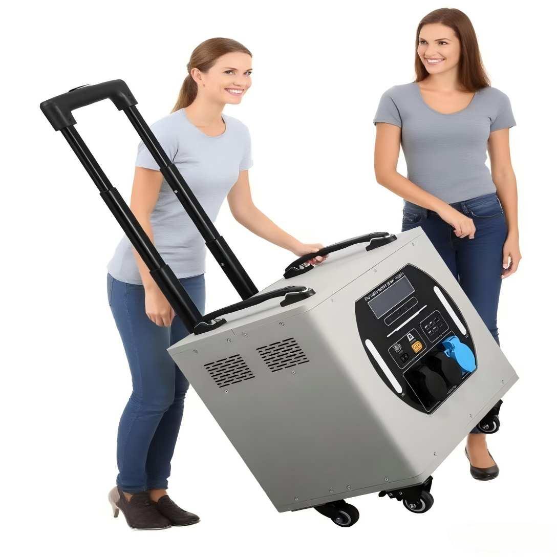 Outdoor-Trolley-Koffer mit Abn – Outdoor Power Station Bewertung und Preis