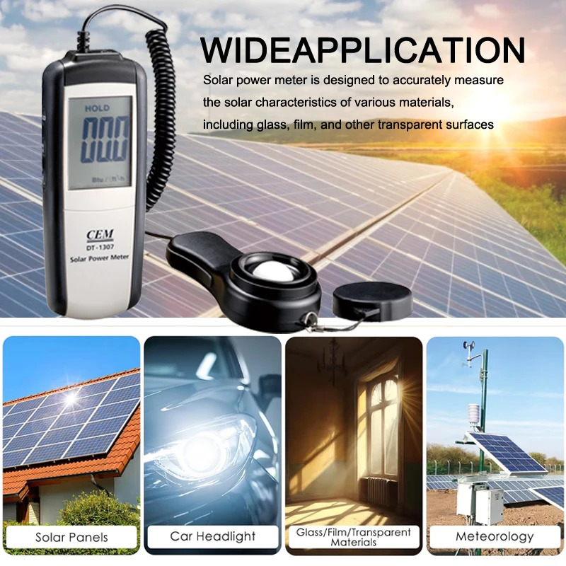 CEM DT-1307 Solarstromtester,  – Energy Monitor Meter Bewertung und Preis