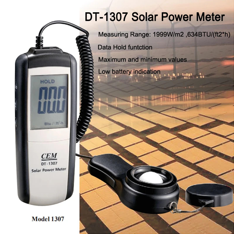 CEM DT-1307 Solarstromtester,  – Energy Monitor Meter Bewertung und Preis