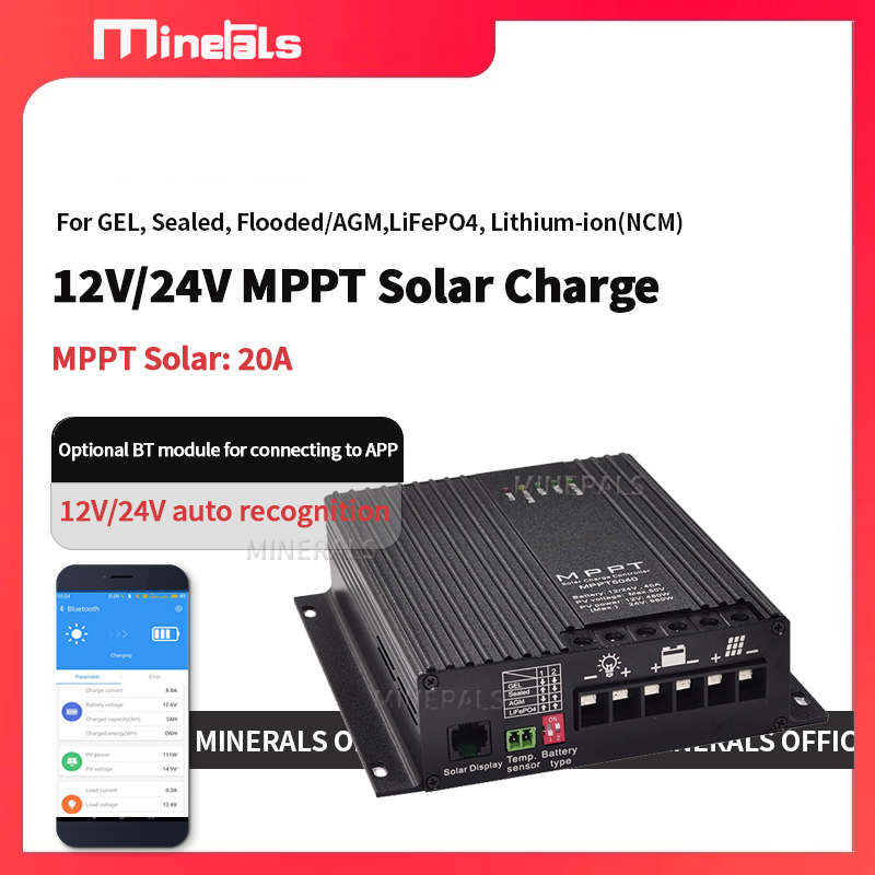 20A MPPT-Controller 12V/24V Ba – Charge Controller Solar Bewertung und Preis