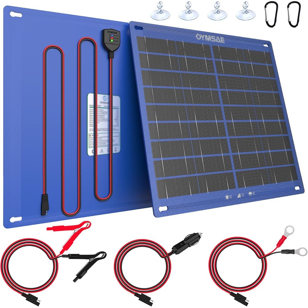 30W Solar-Autobatterie-Ladeger – Solar Panel Bewertung und Preis