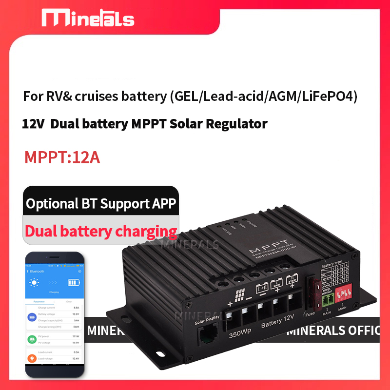 MPPT5012 12V/24V 12A Intellige – Charge Controller Solar Bewertung und Preis