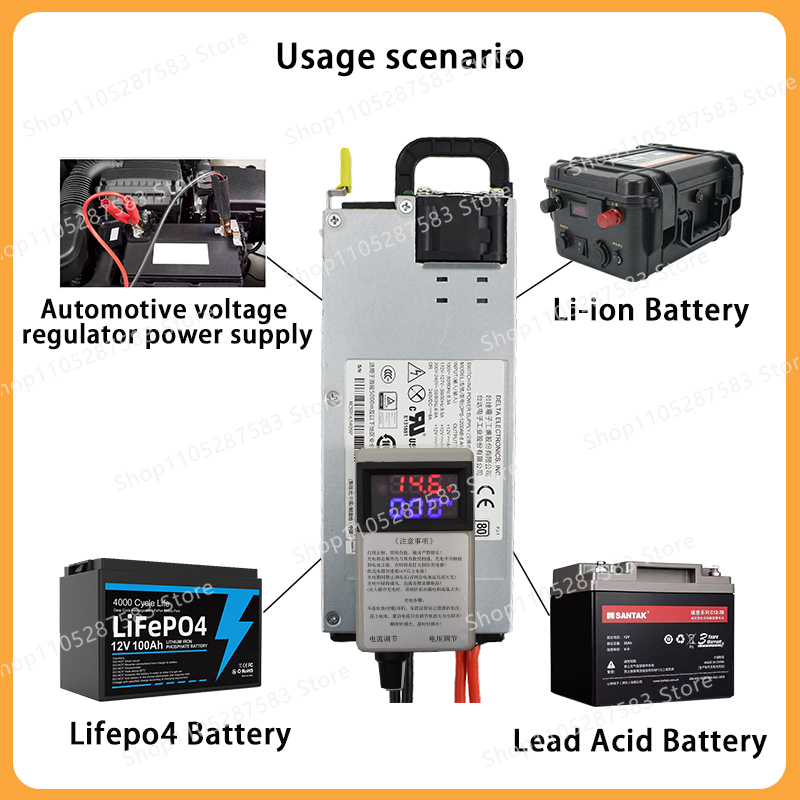 12V 100A Autobatterie-Ladegerä – Lithium Battery 12V Bewertung und Preis