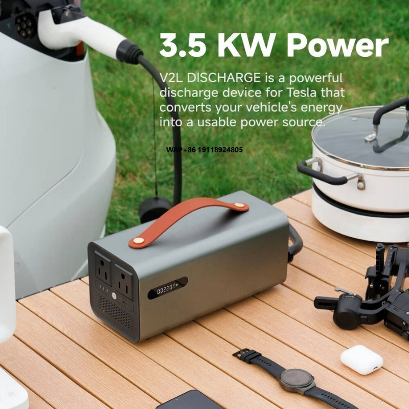3,5-kW-NACS-V2L-Entladestation – Outdoor Power Station Bewertung und Preis