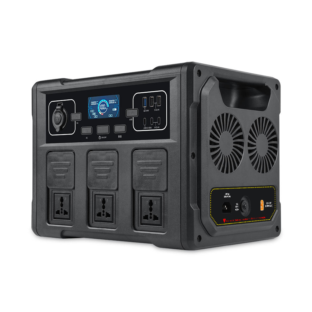 1200W Tragbarer Solargenerator – Outdoor Power Station Bewertung und Preis