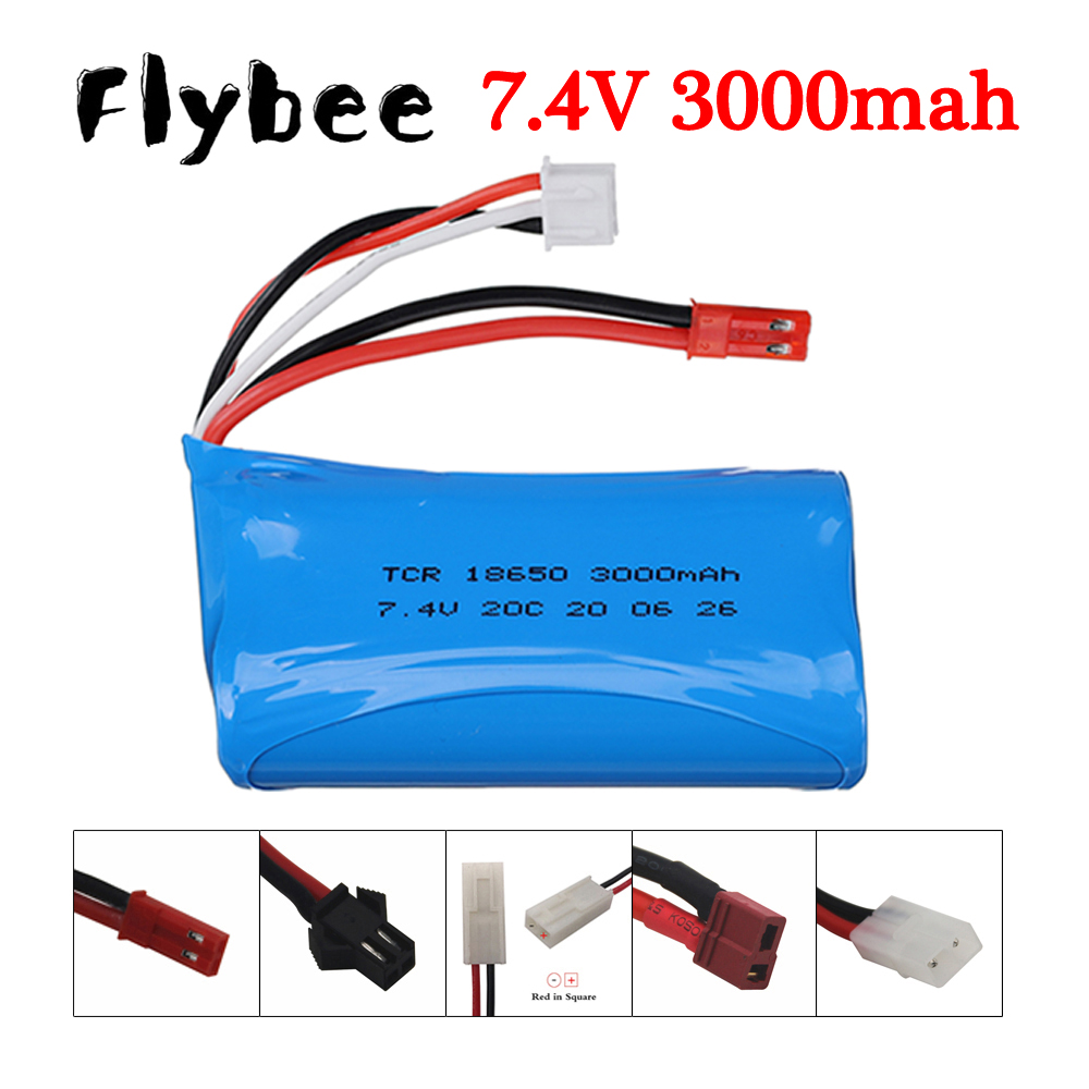 7,4 V 3000 mAh 18650 Li-Ion Ba – Lithium Battery 12V Bewertung und Preis