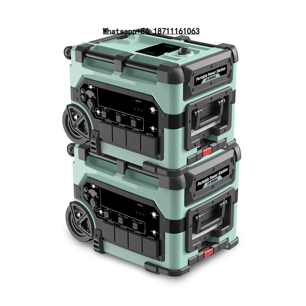 Tragbare 7680Wh Smart-Überwach – Solar Panel Bewertung und Preis