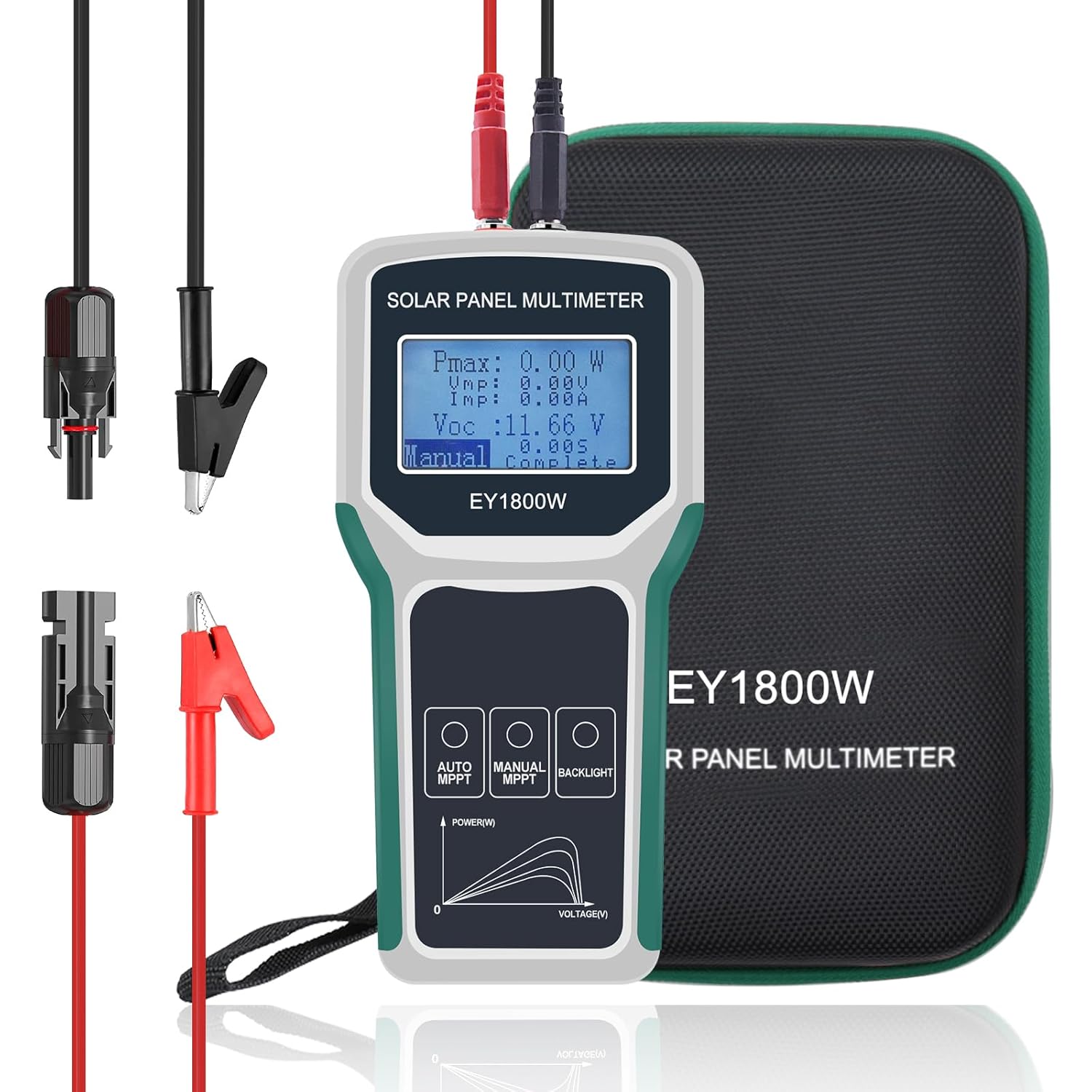 Solar Panel Smart Tester 1800W – Energy Monitor Meter Bewertung und Preis