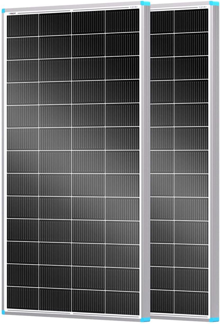 Renogy 2 Stück 100W 16BB N-Typ – Solar Panel 200W Bewertung und Preis