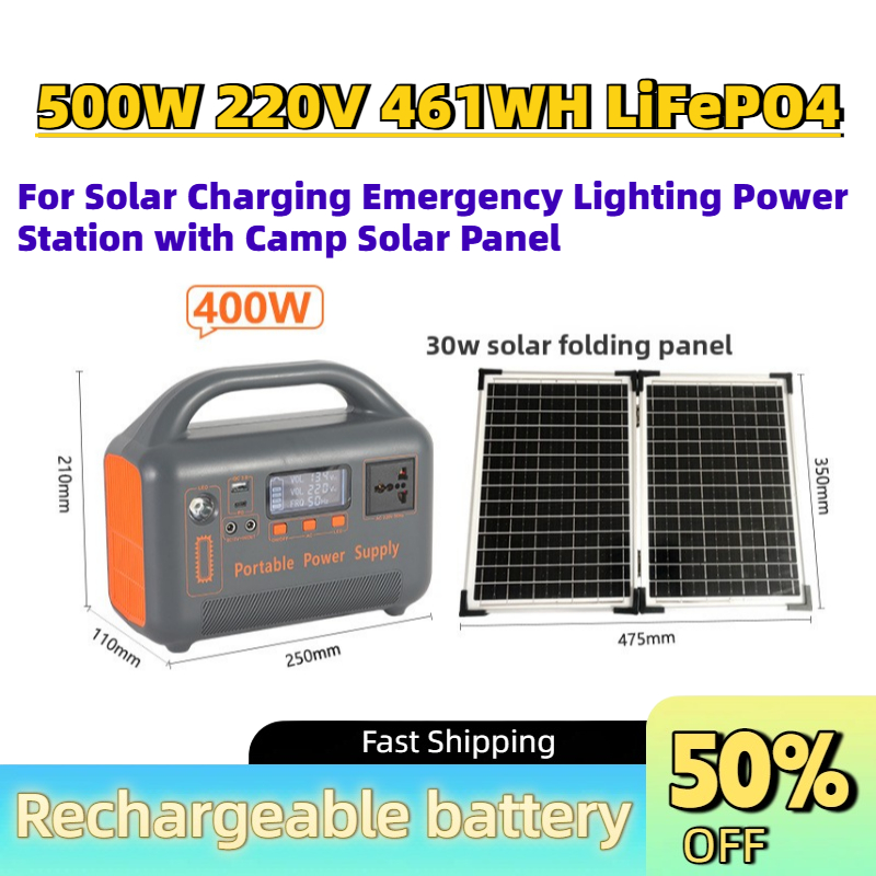 Tragbare, verbesserte 500W 220 – Solar Panel 200W Bewertung und Preis