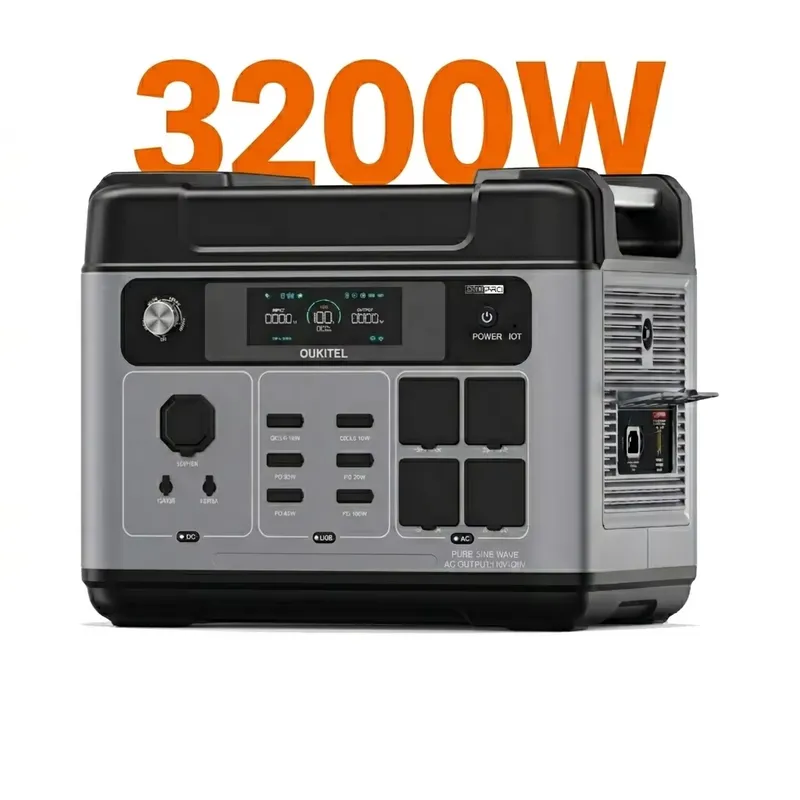 2026 OUKITEL P2001 PLUS mit 20 – Solar Generator Bewertung und Preis
