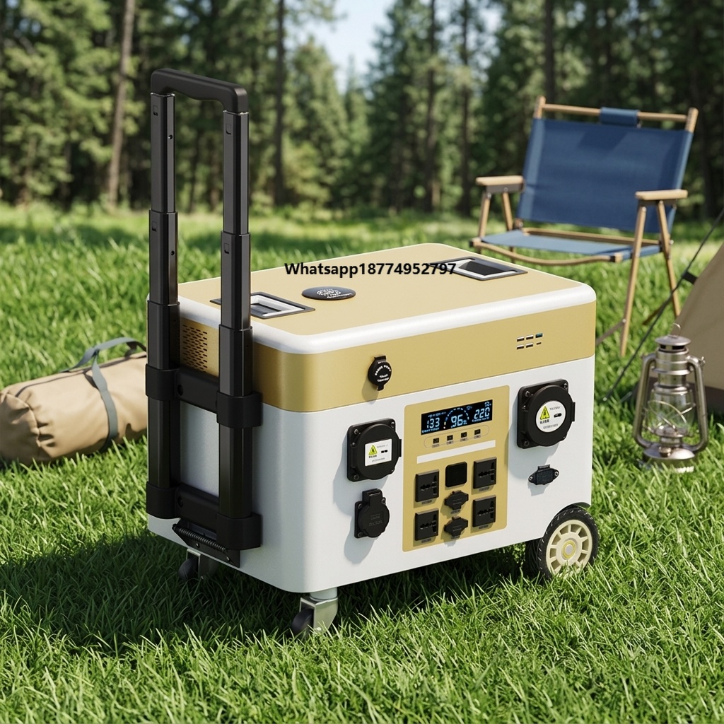 5000Wh Tragbarer Solar-Generat – Solar Generator Bewertung und Preis
