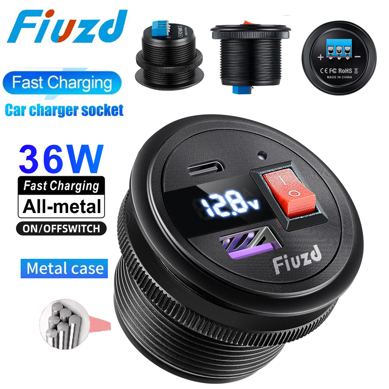 12V Automotive USB 24V Auto US – Energy Monitor Meter Bewertung und Preis
