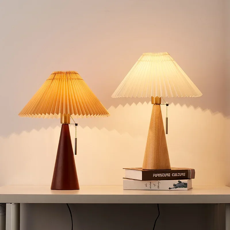 Retro-Plissee-Tischlampe, nord – Solar Lamp Bewertung und Preis