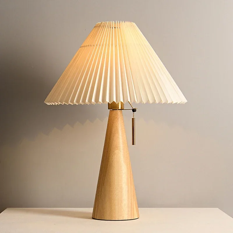 Retro-Plissee-Tischlampe, nord – Solar Lamp Bewertung und Preis